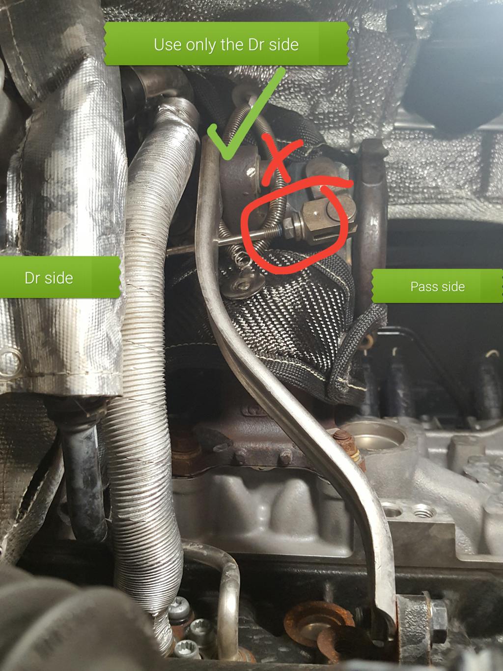 Turbo Blanket 2015+ VW Golf Mk7 GTI/R (FMTUBL1) MAPerformance